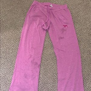 Pink Vs Pinkish Purple Sweatpants
